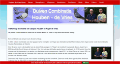 Desktop Screenshot of houben-devries.nl